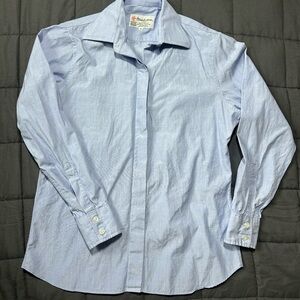 Turnbull & Asser Light Blue Button Down Shirt